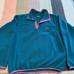 Vintage Patagonia Fleece Pullover - XL